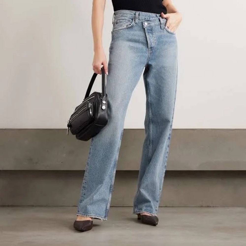AGOLDE Criss Cross Jean Size 23